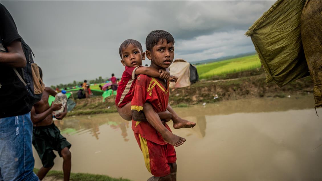 Rohingya migration to Balukhali