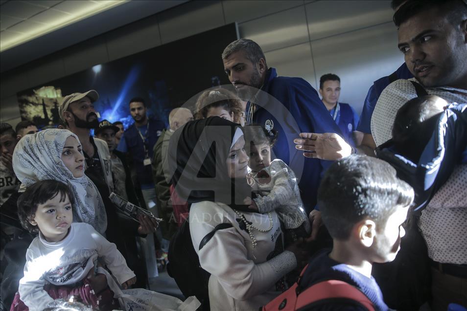 234 refugees transferred to France from Greece