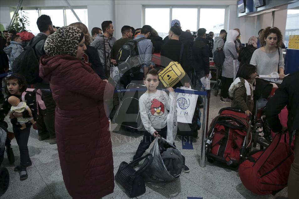 234 refugees transferred to France from Greece