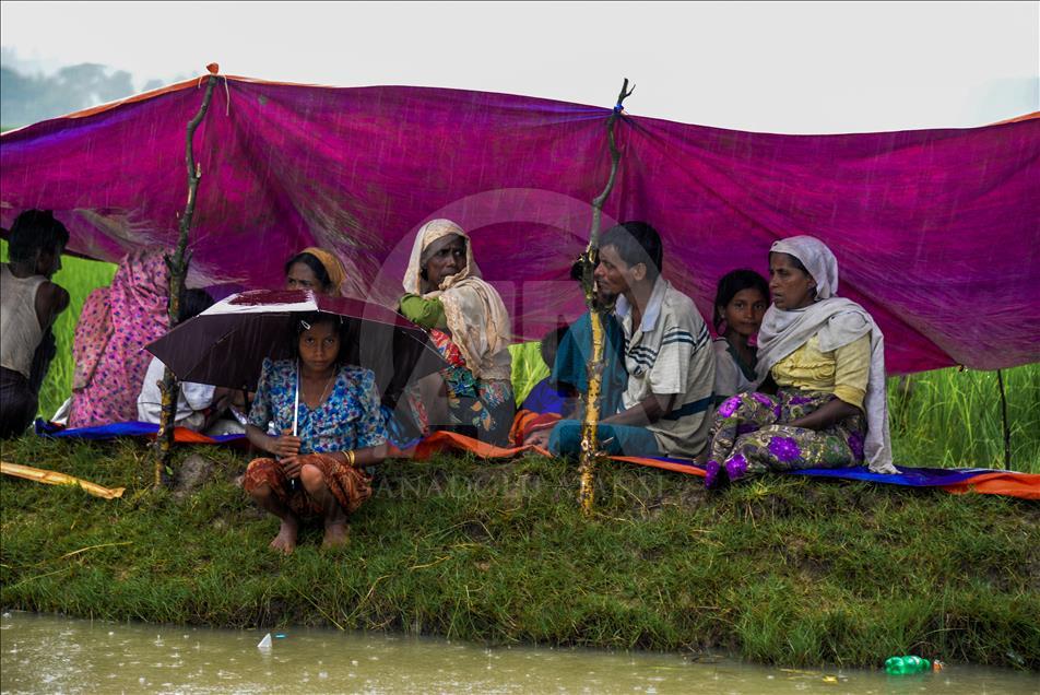 Arakanlı Müslümanların Bangladeş'e geçişleri devam ediyor