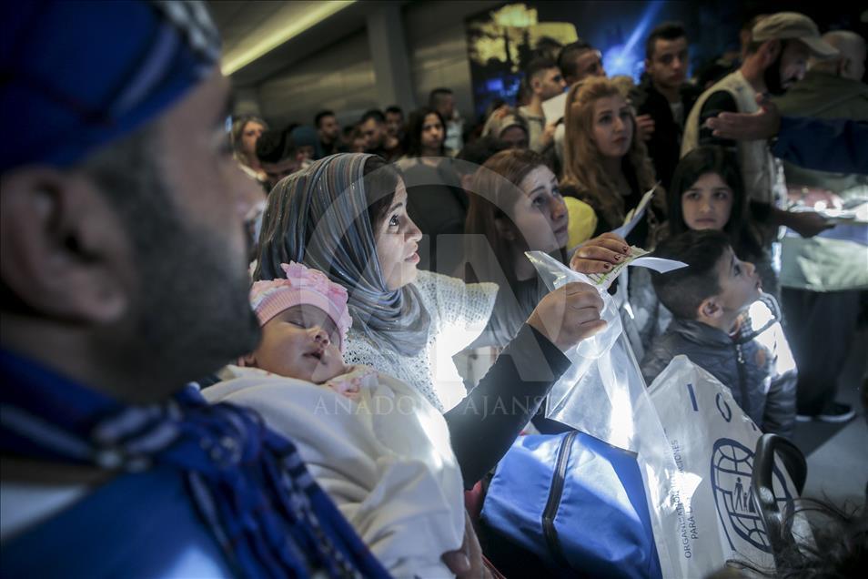 234 refugees  transferred to France from Greece