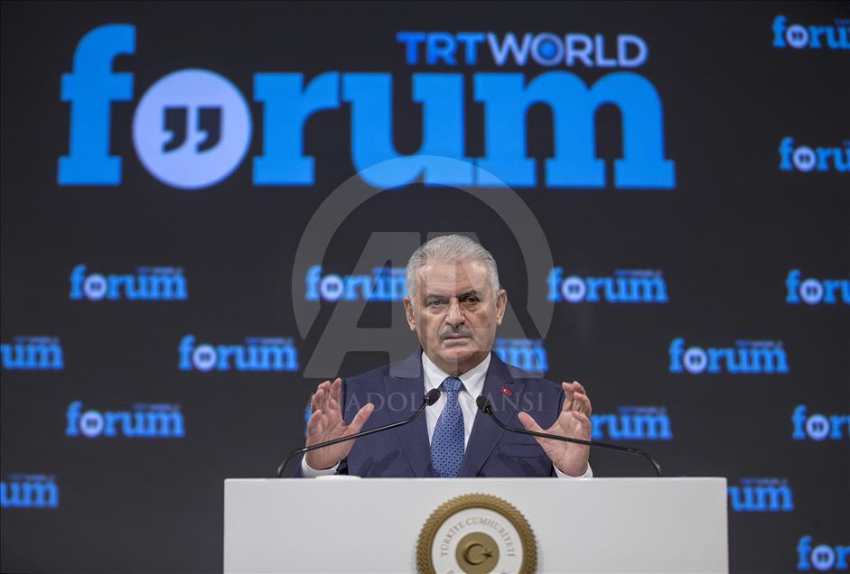 TRT World Forum'un açılışı