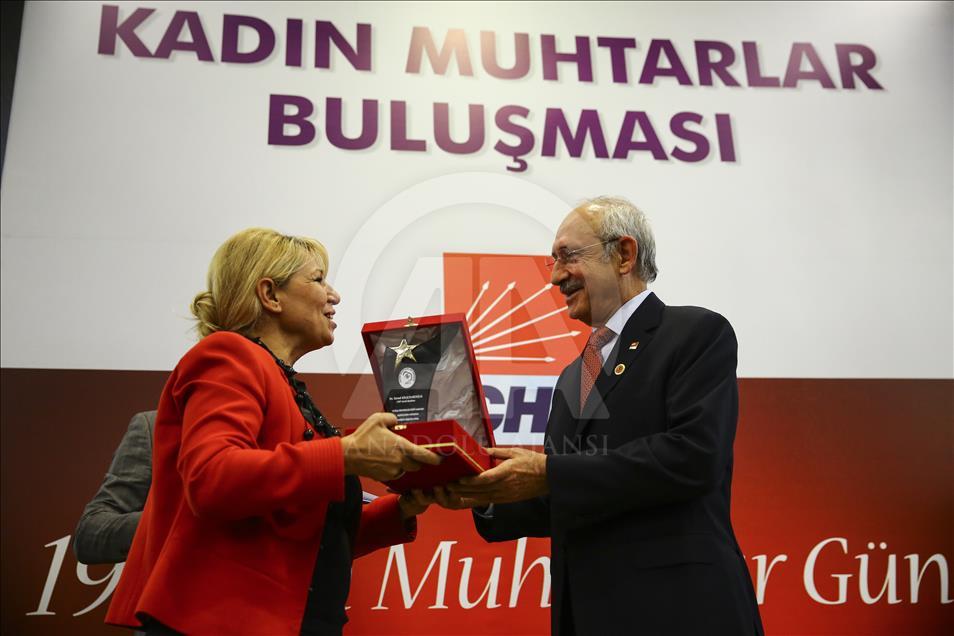 CHP Genel Başkanı Kemal Kılıçdaroğlu