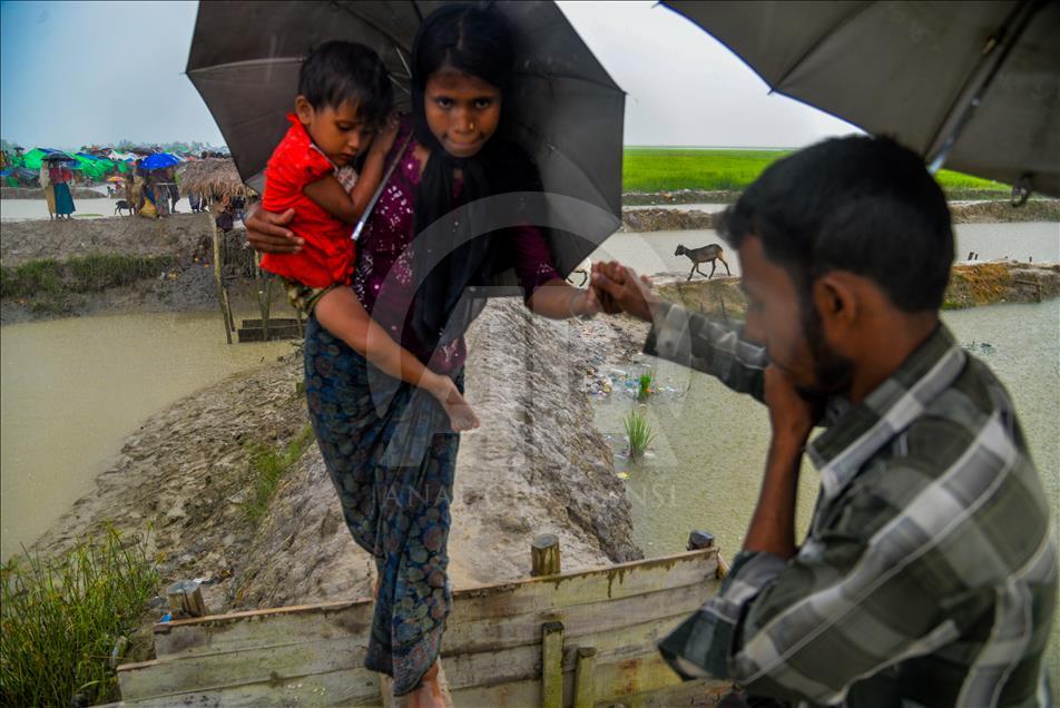 ادامه مهاجرت اجباری مسلمانان آراکان به بنگلادش