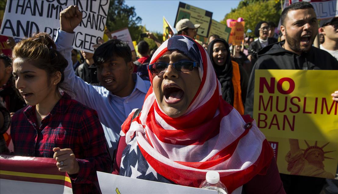 Protest of President Trumps Travel Ban