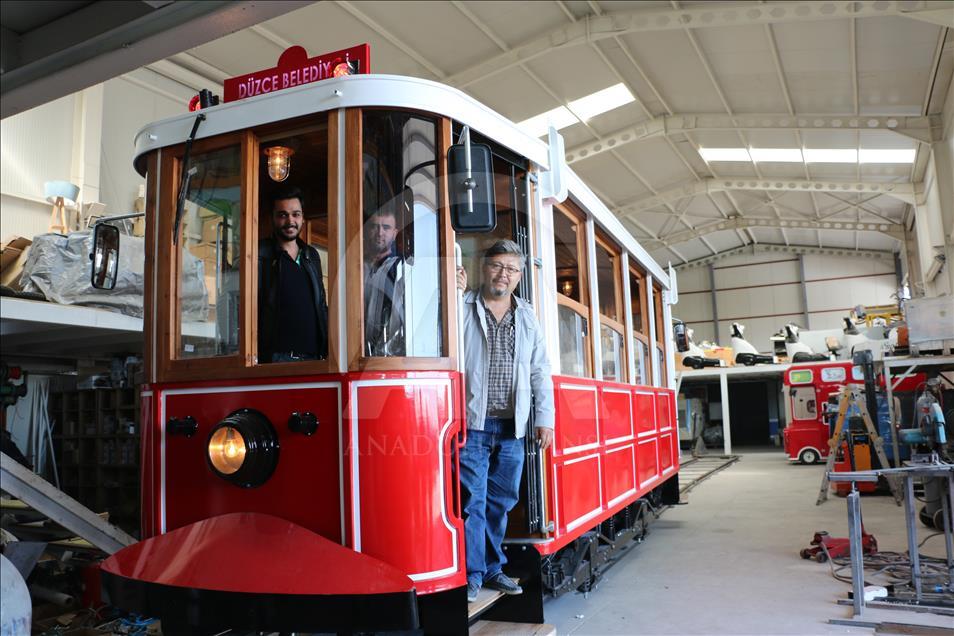 Denizli'den akülü ve güneş enerjili tramvay ihracatı 