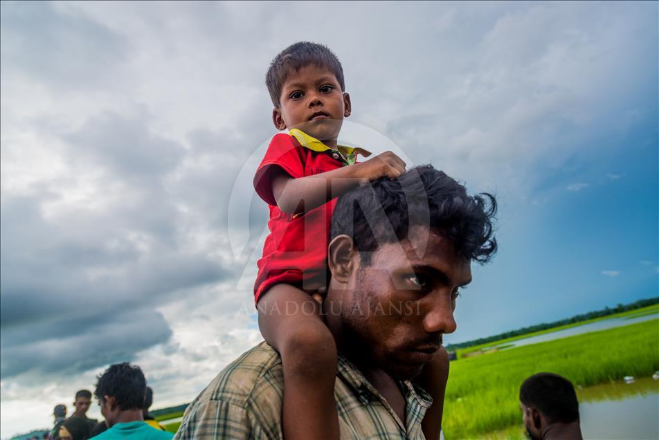 ادامه مهاجرت اجباری مسلمانان آراکان به بنگلادش