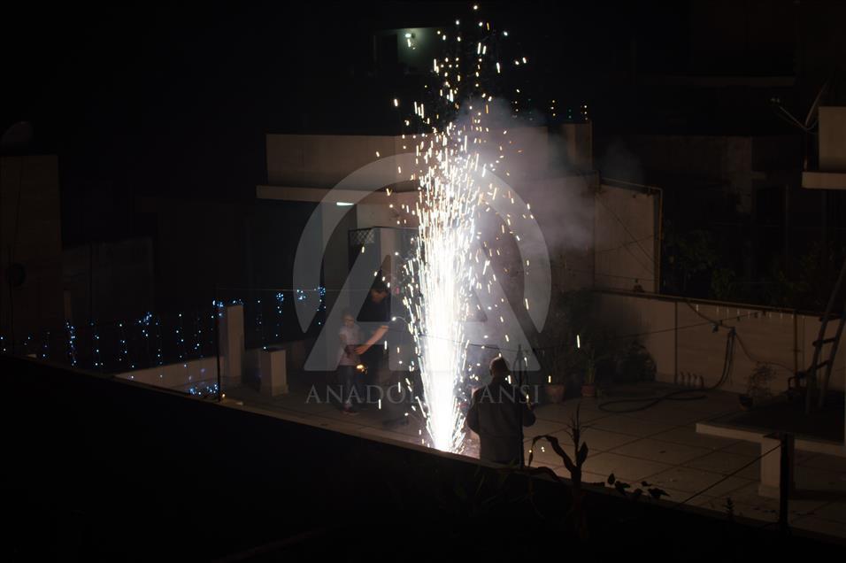 Hindistan'da "Işık" Festivali: Diwali
