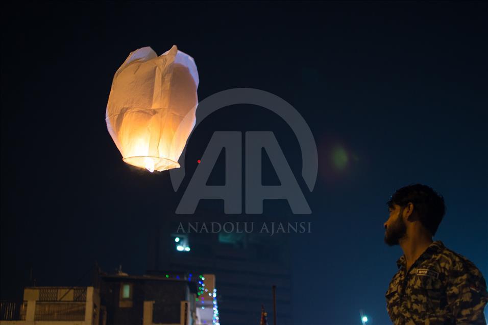 Hindistan'da "Işık" Festivali: Diwali
