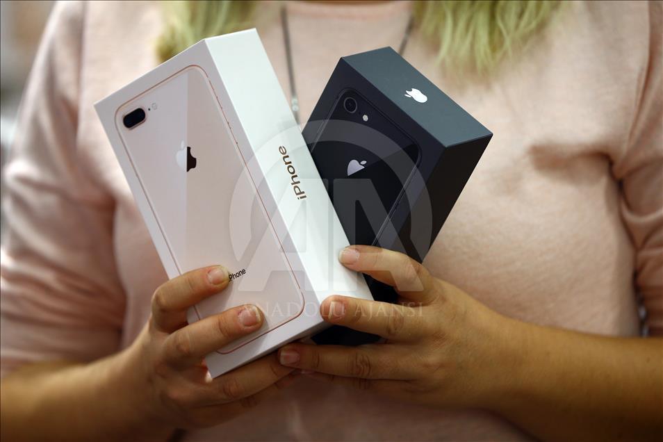 Türkiye'de iPhone 8 ve 8 plus satışı başladı