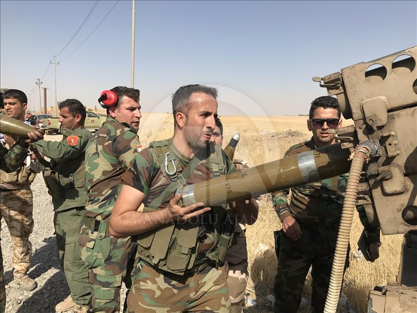 Iraqi forces, Peshmerga clash in Kirkuk sub-district