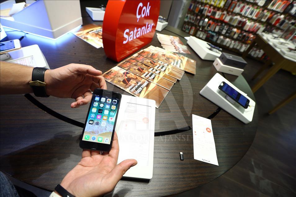 Türkiye'de iPhone 8 ve 8 plus satışı başladı
