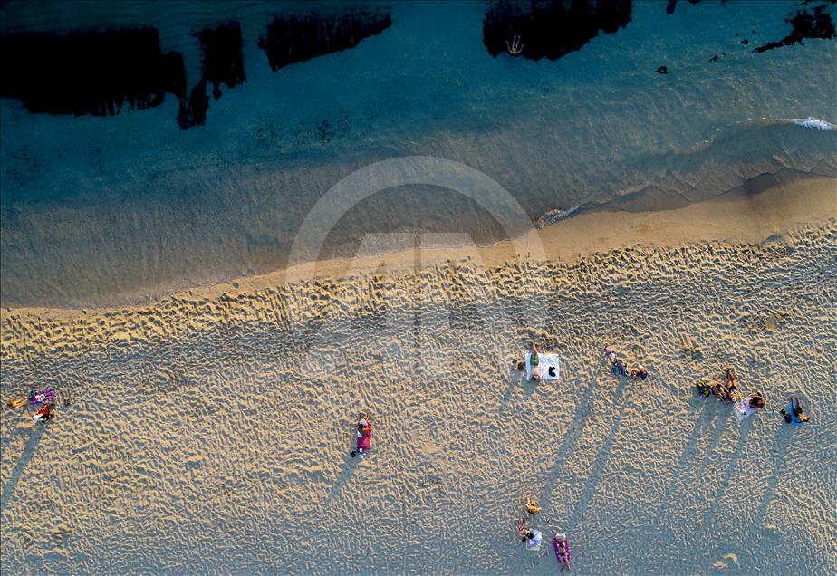 Güneşin dört mevsim gülümsediği yer: Alanya