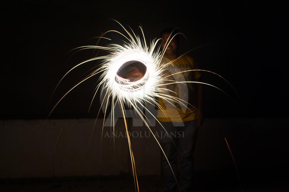 Hindistan'da "Işık" Festivali: Diwali