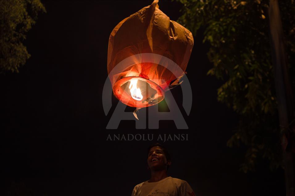 Hindistan'da "Işık" Festivali: Diwali
