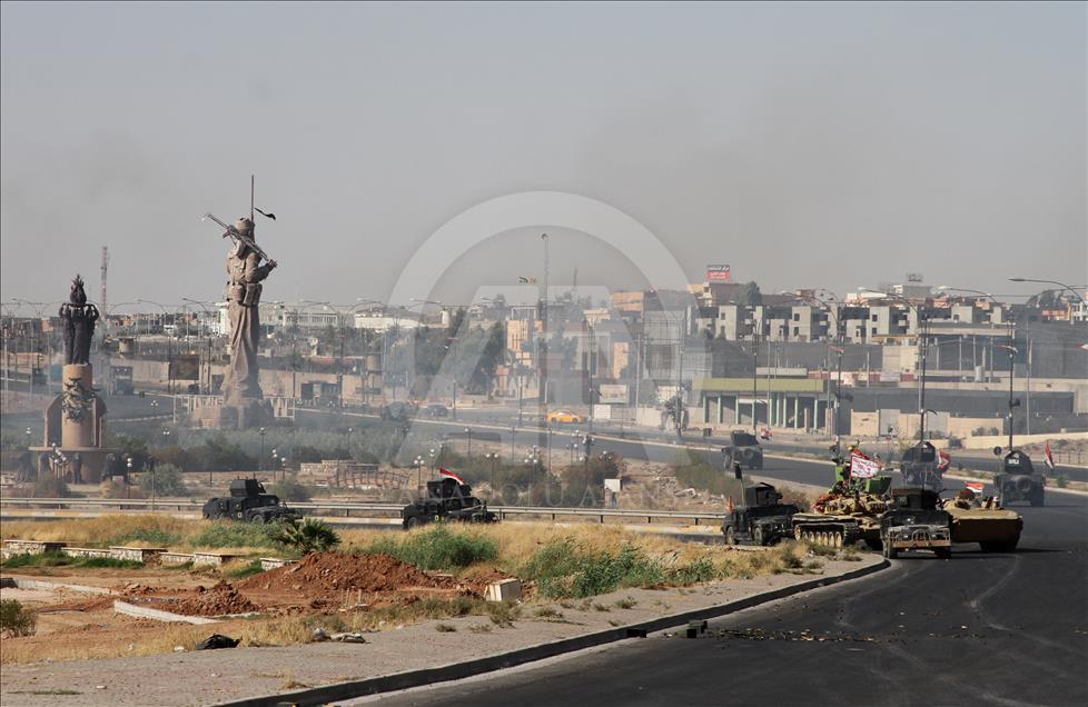 Iraqi forces take the control of Kirkuk