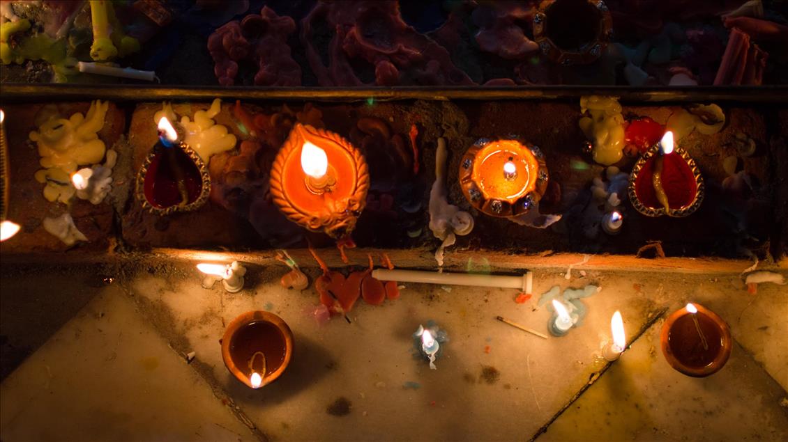 Hindistan'da "Işık" Festivali: Diwali