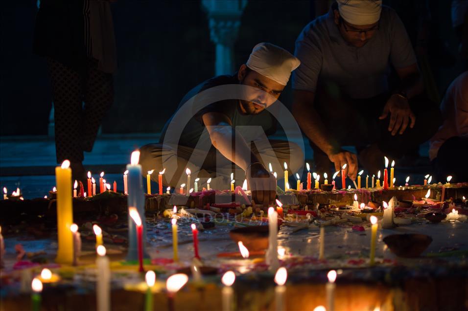 Hindistan'da "Işık" Festivali: Diwali