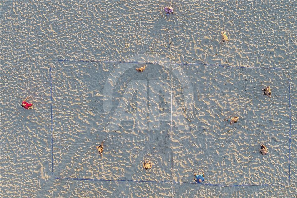 Güneşin dört mevsim gülümsediği yer: Alanya