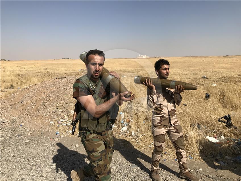 Peşmerge ve Irak güçleri arasında çatışma devam ediyor
