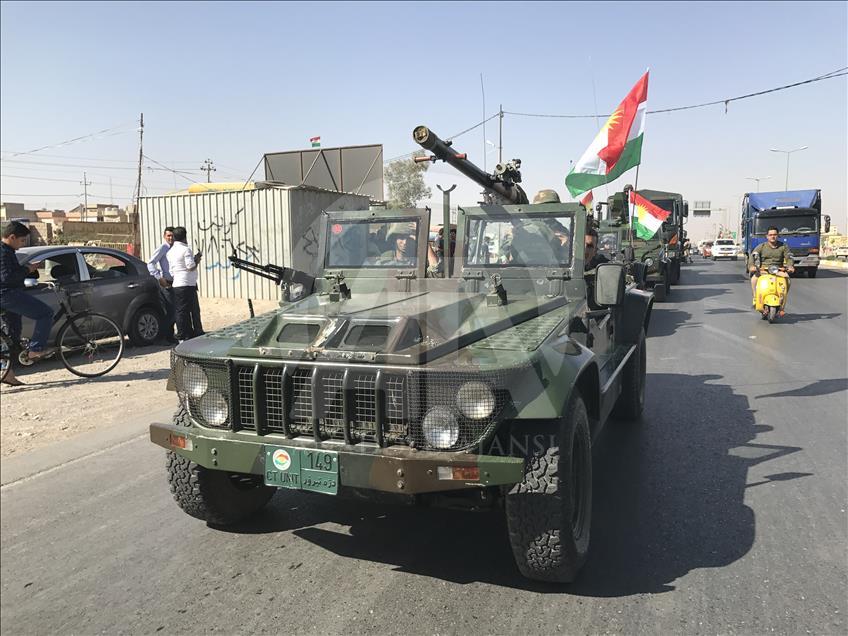  Iraqi forces, Peshmerga clash in Kirkuk sub-district
