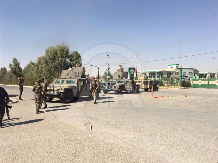 Iraqi forces, Peshmerga clash in Kirkuk sub-district