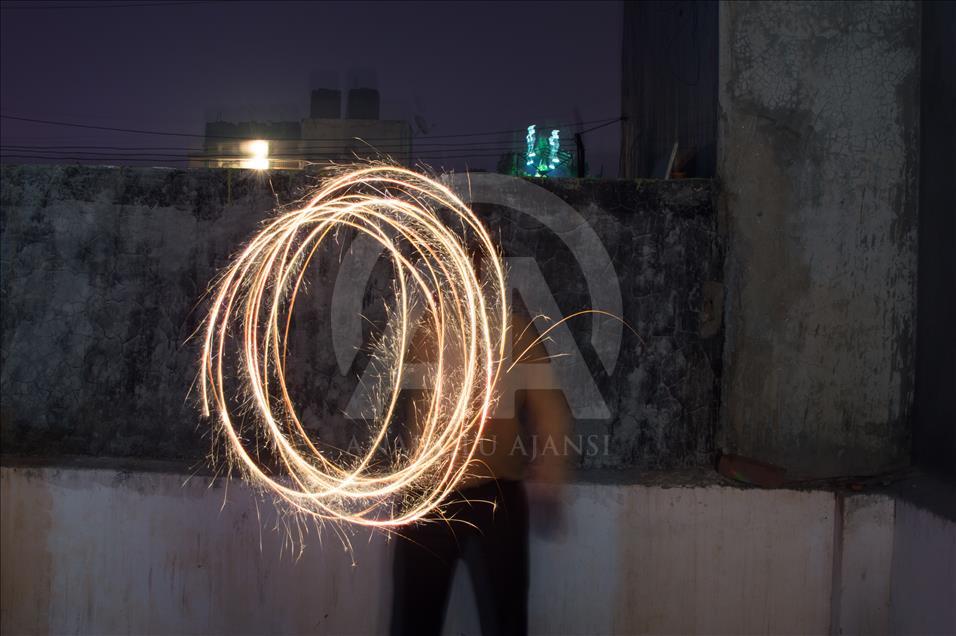 Hindistan'da "Işık" Festivali: Diwali