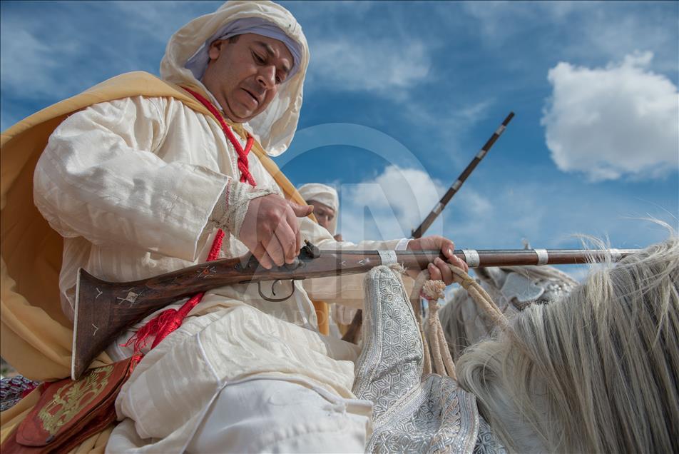 10th Al Jadida Horse Festival in Morocco