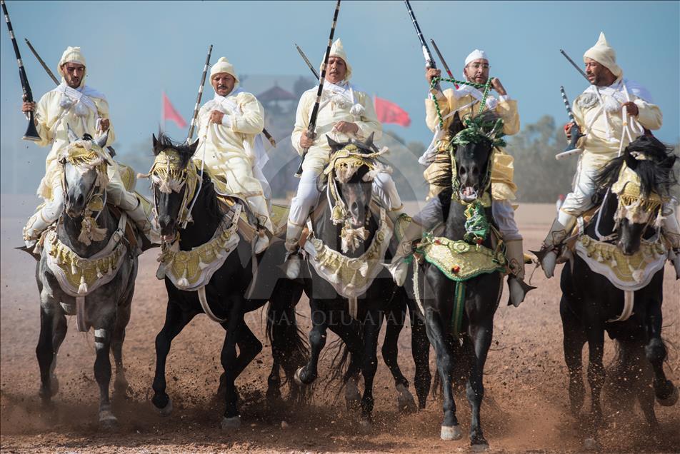 10th Al Jadida Horse Festival in Morocco