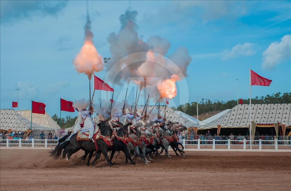 10th Al Jadida Horse Festival in Morocco