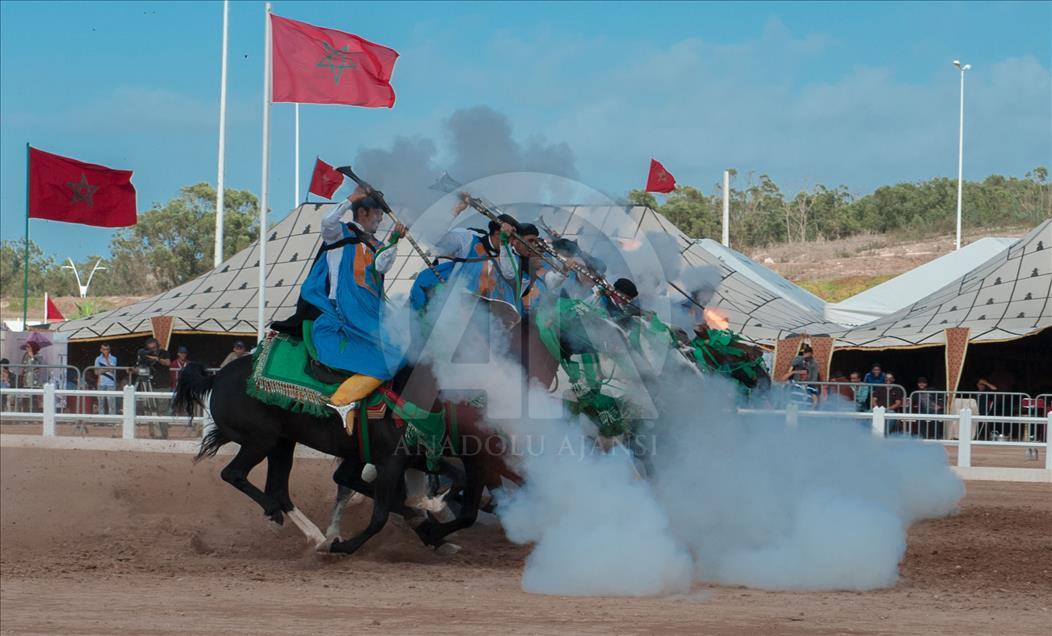 10th Al Jadida Horse Festival in Morocco