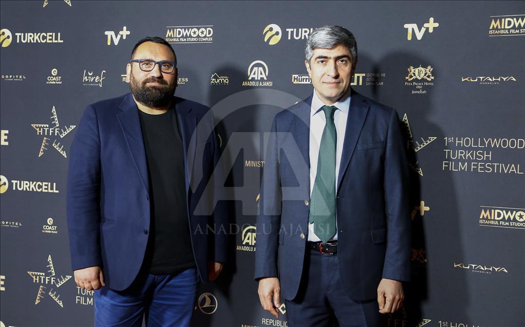 '1. Hollywood Türk Film Festivali' başladı