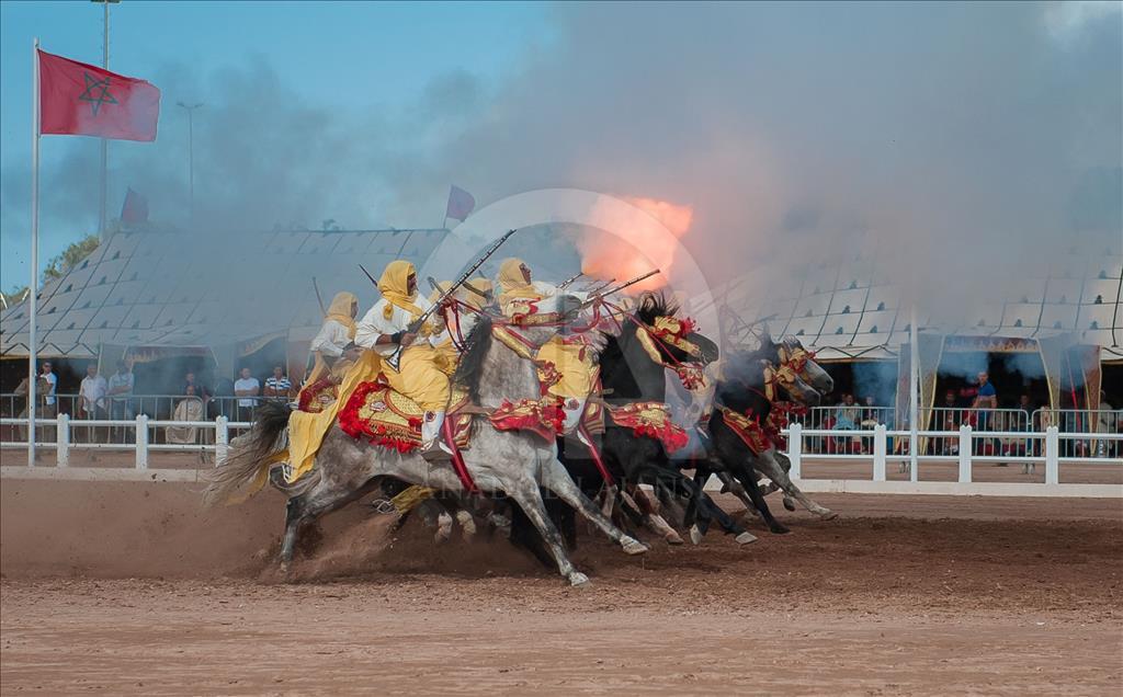 10th Al Jadida Horse Festival in Morocco