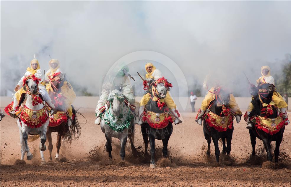 10th Al Jadida Horse Festival in Morocco