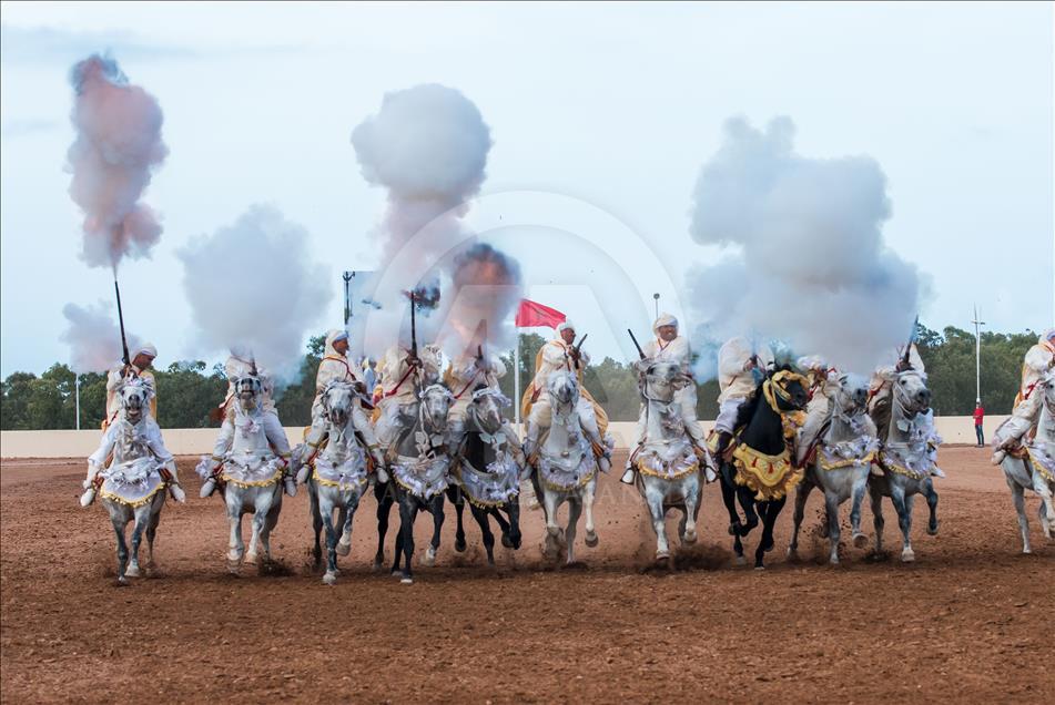 10th Al Jadida Horse Festival in Morocco