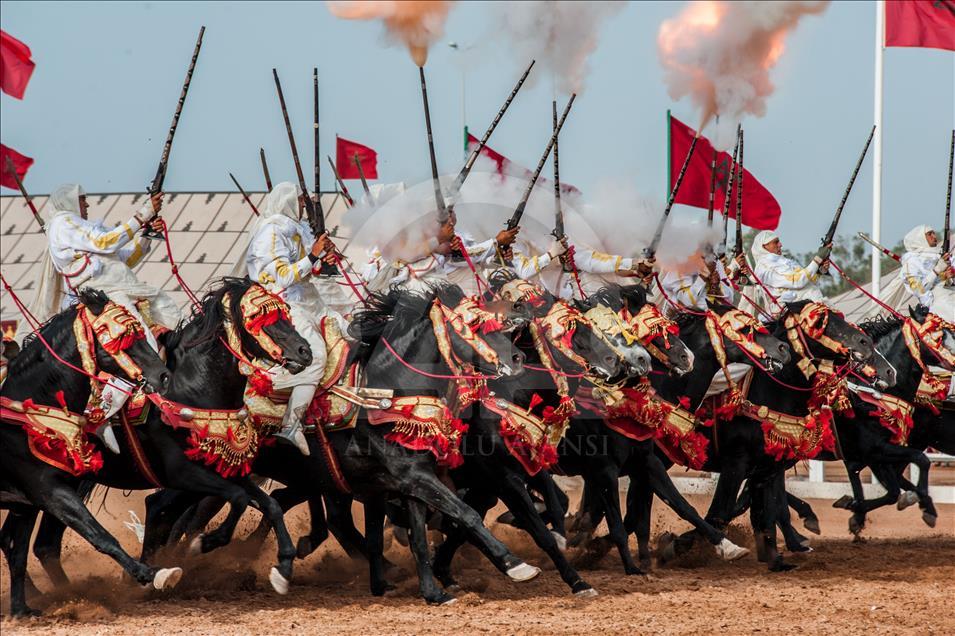 10th Al Jadida Horse Festival in Morocco