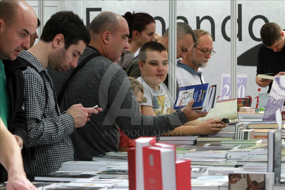 62. Uluslararası Belgrad Kitap Fuarı açıldı