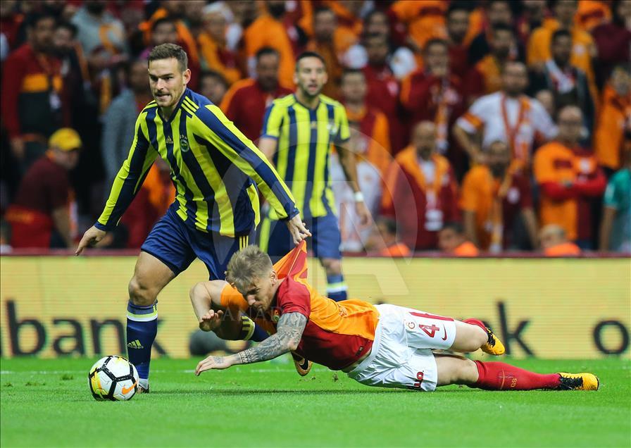 Galatasaray-Fenerbahçe 