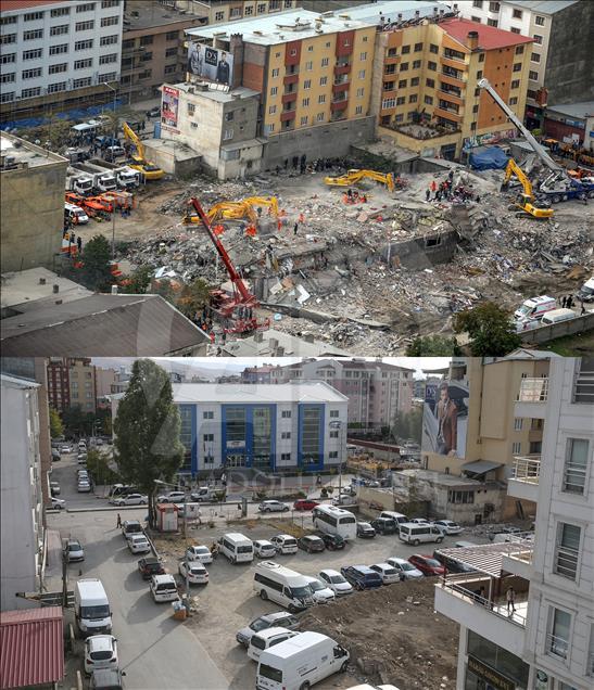 Van 6 yılda depremin izlerini sildi