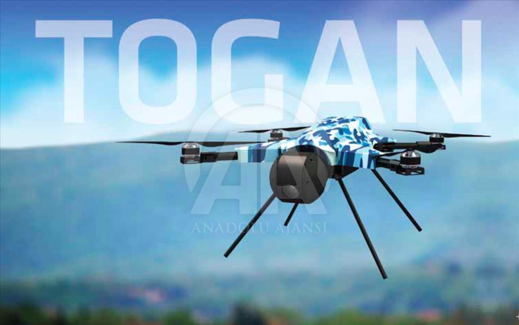 Türkiye'nin "kamikaze drone"ları göreve hazır