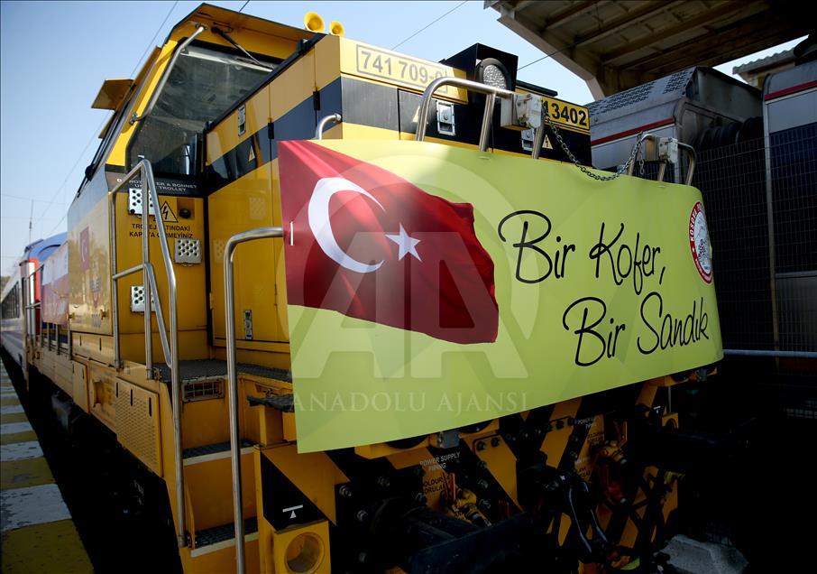 Balkan göçmenleri, Sirkeci Garı'nda buluştu
