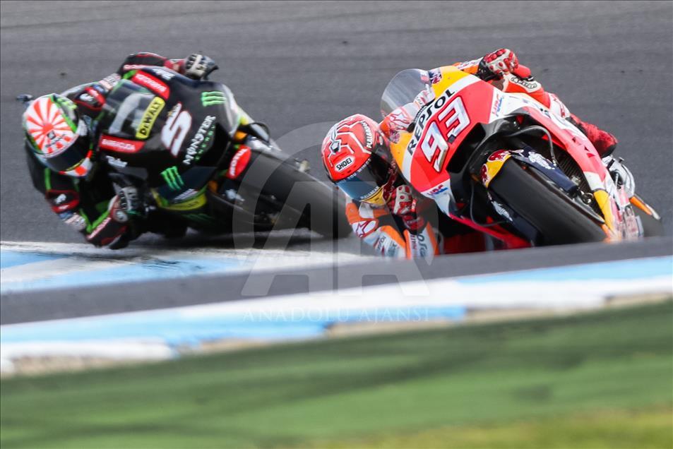 MotoGP of Australia 2017 - Race day