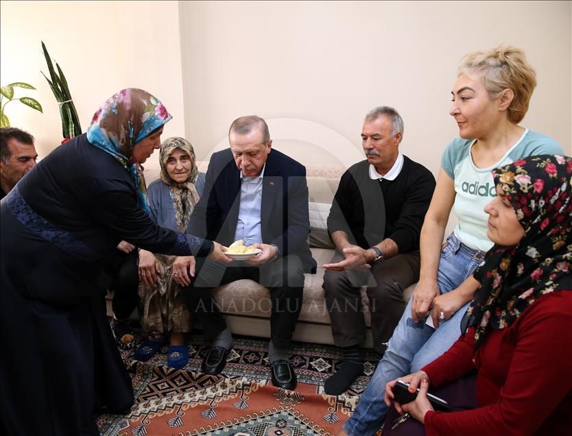 Cumhurbaşkanı Erdoğan İstanbul'da