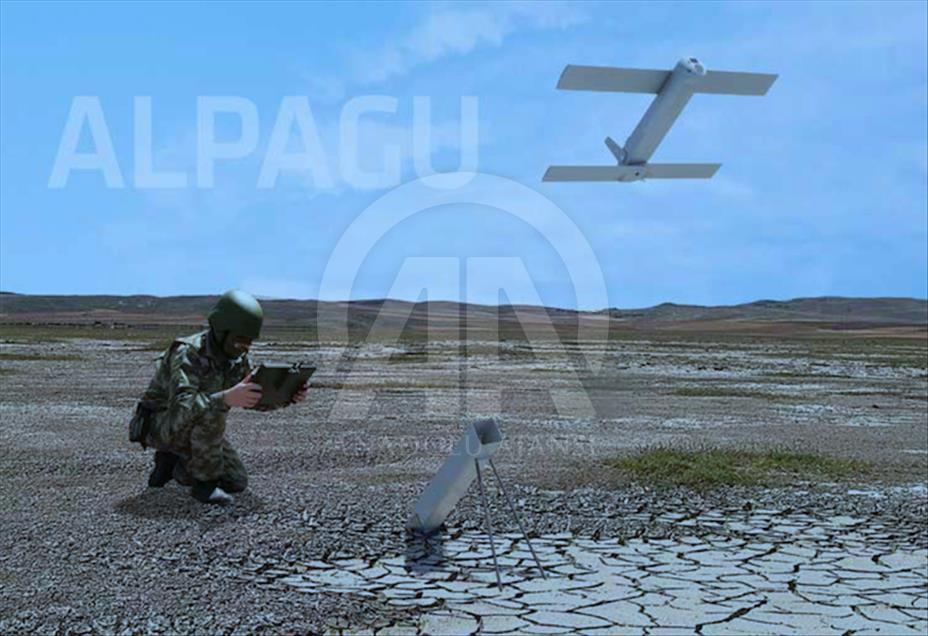 Türkiye'nin "kamikaze drone"ları göreve hazır