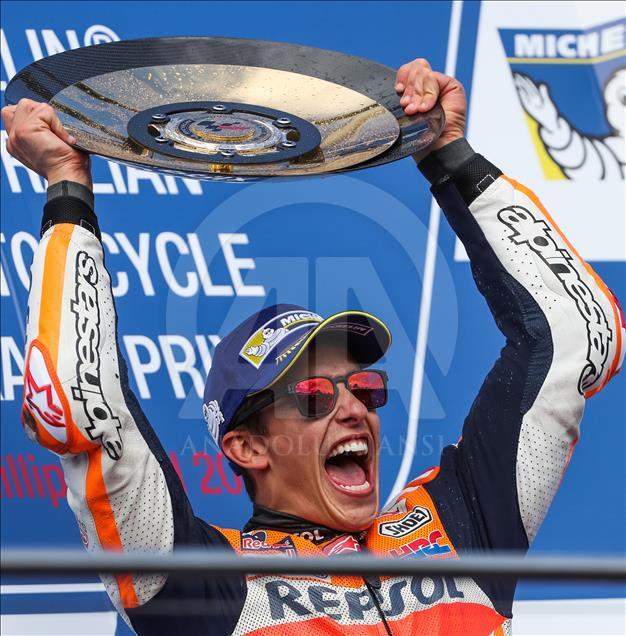 MotoGP of Australia 2017 - Race day