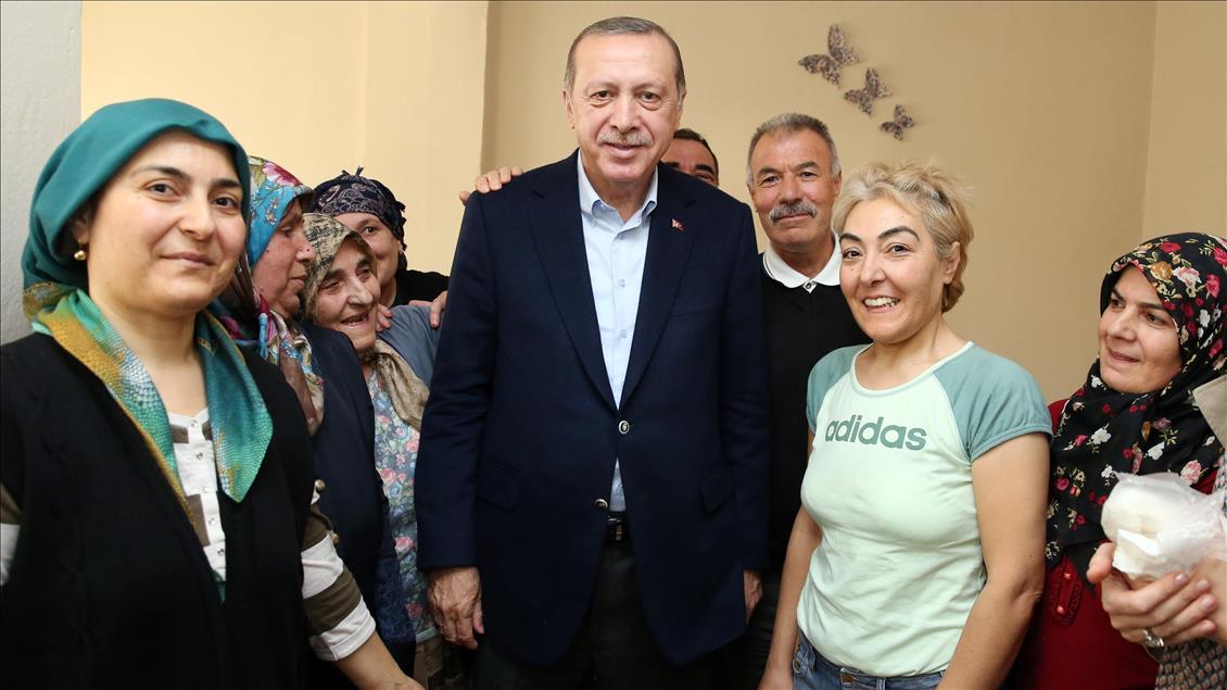 Cumhurbaşkanı Erdoğan İstanbul'da