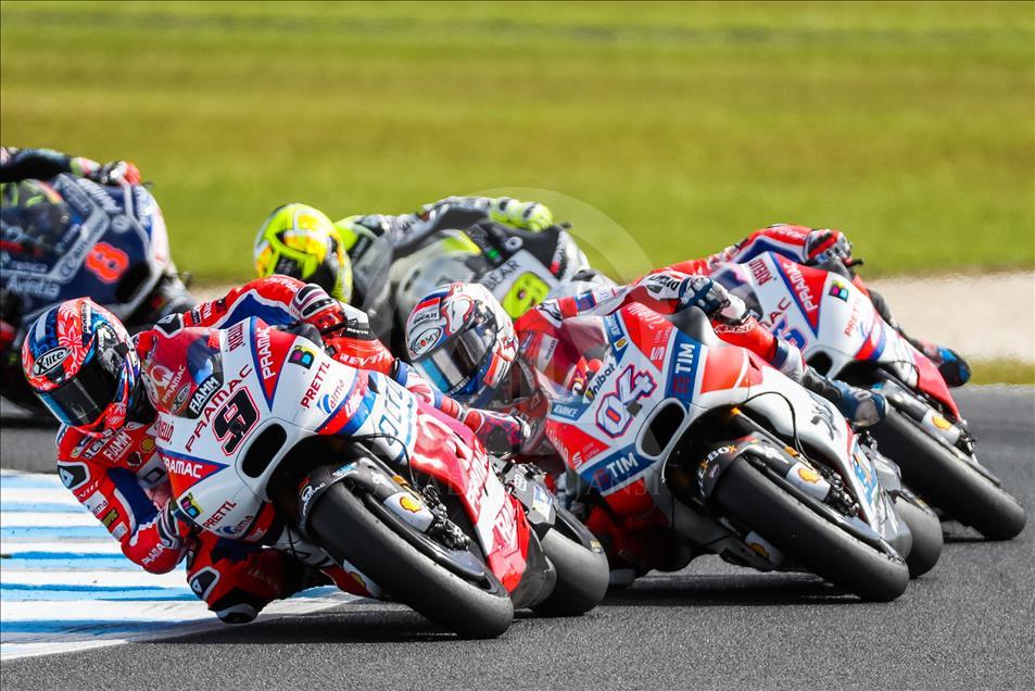 MotoGP of Australia 2017 - Race day