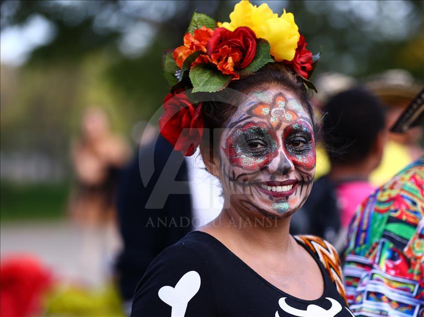 Halloween parade in Chicago Anadolu Ajansı