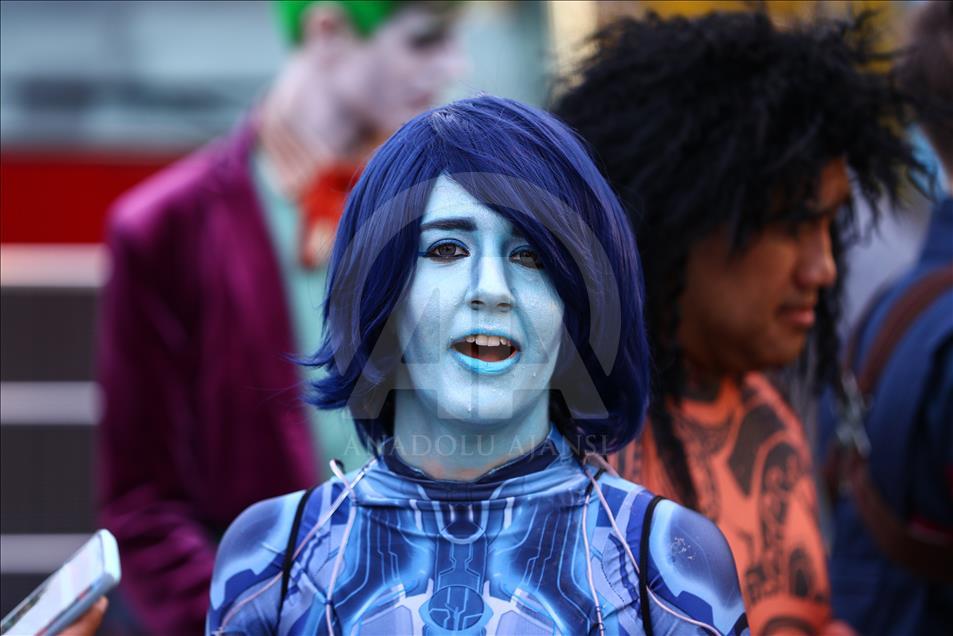 Halloween parade in Chicago Anadolu Ajansı