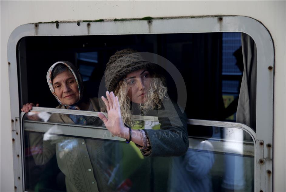 Balkan göçmenleri, Sirkeci Garı'nda buluştu